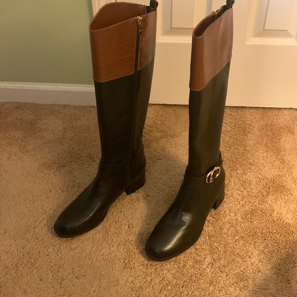 9 m Marc Fisher riding boots